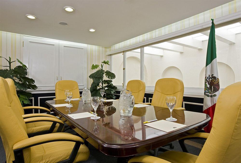 Hotel Krystal Satelite Maria Barbara Tlalnepantla  Zařízení fotografie Meeting room
