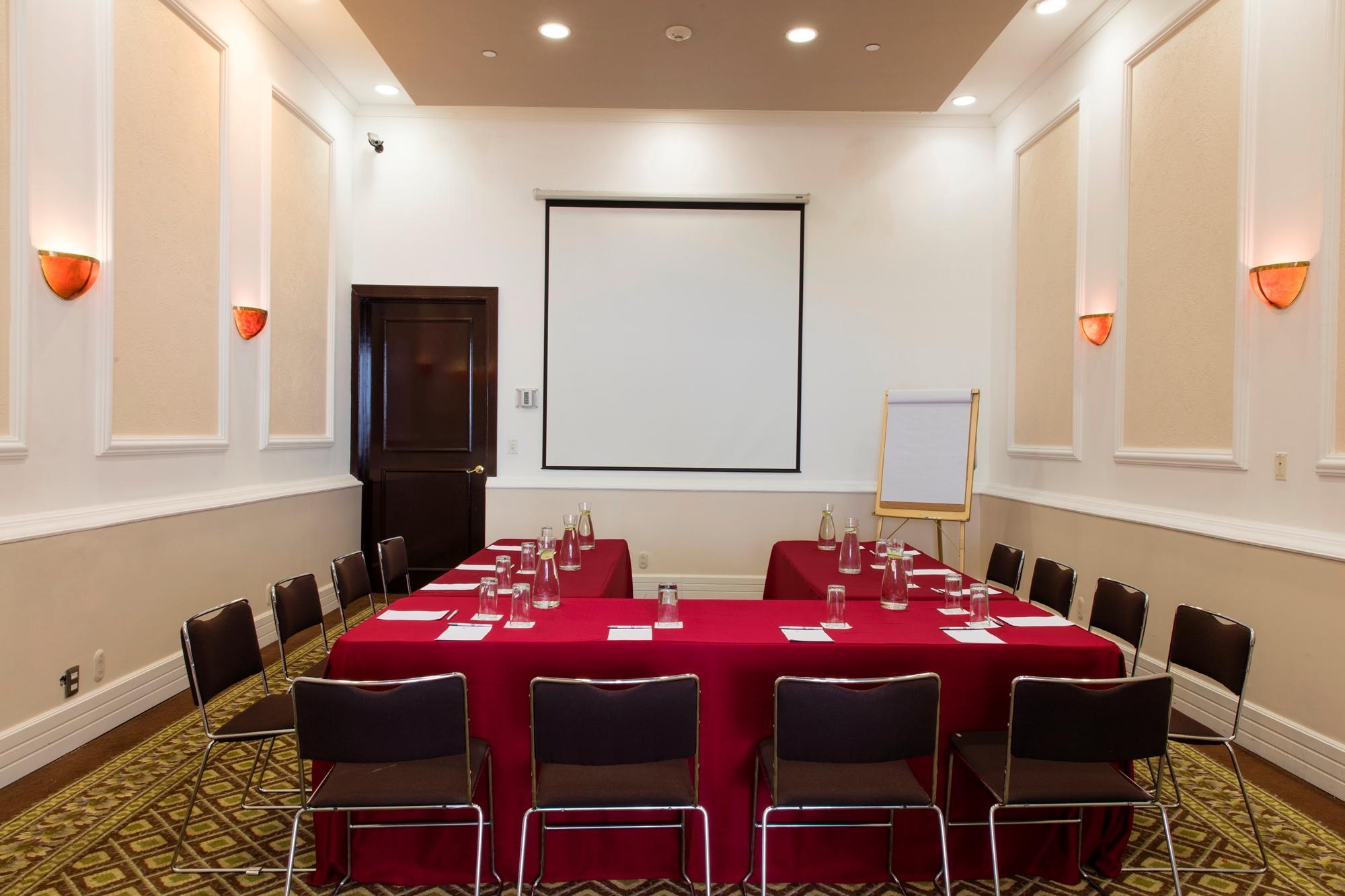 Hotel Krystal Satelite Maria Barbara Tlalnepantla  Exteriér fotografie Meeting room